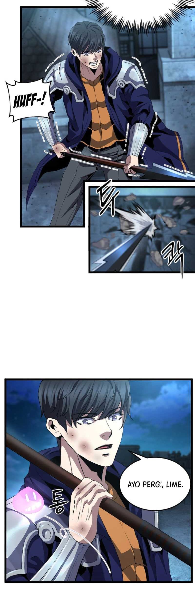 I’m a Healer but Useless chapter 08 halaman 29