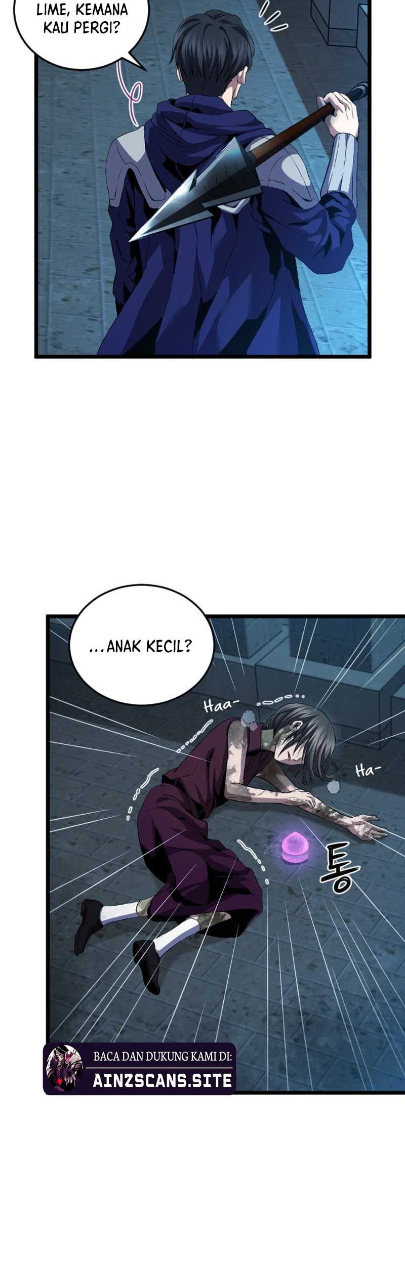 I’m a Healer but Useless chapter 08 halaman 38