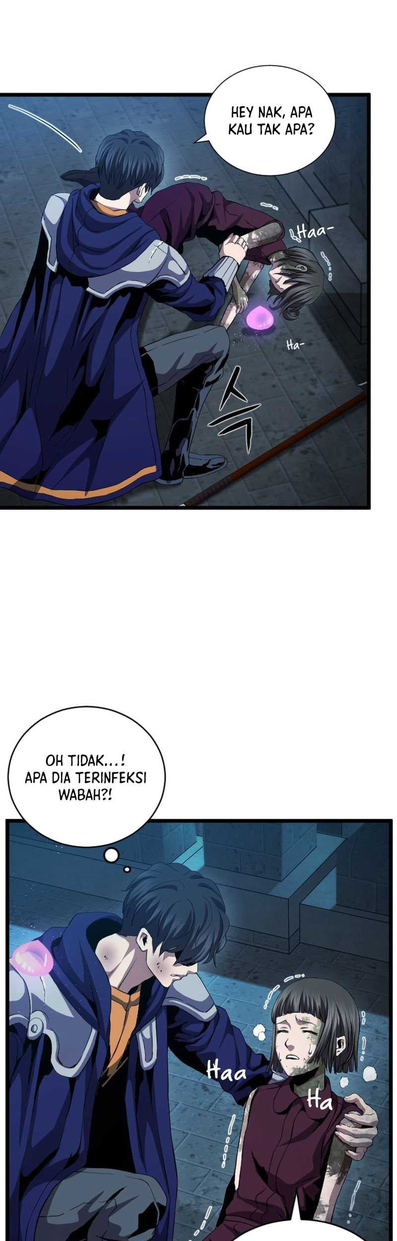 I’m a Healer but Useless chapter 08 halaman 39