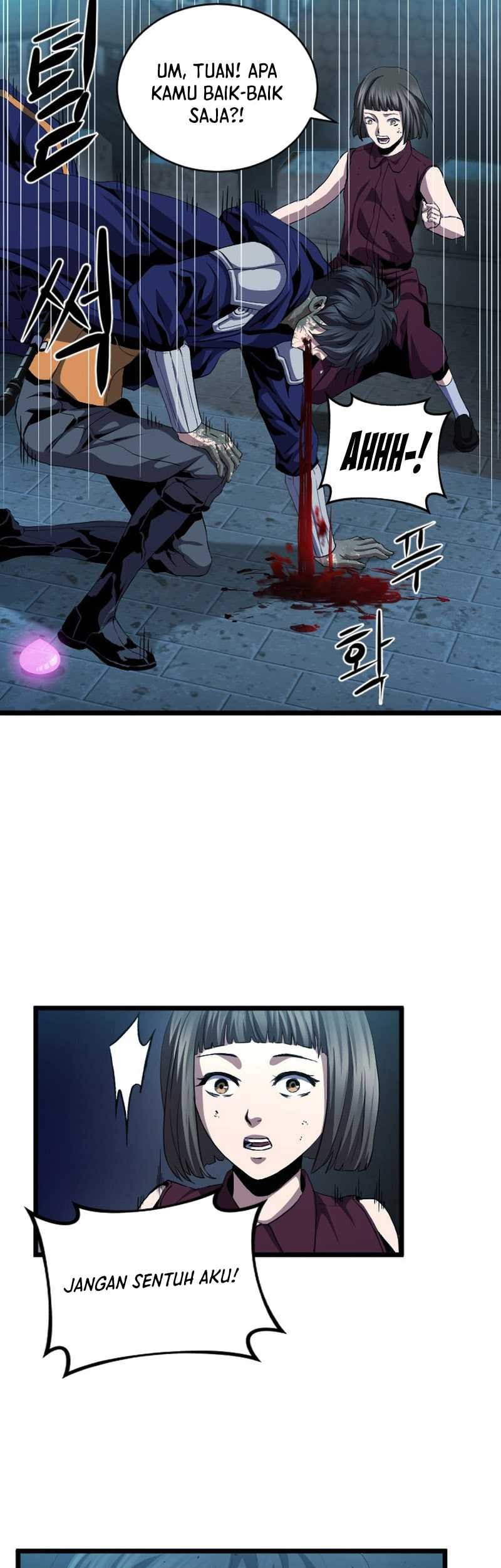 I’m a Healer but Useless chapter 08 halaman 43