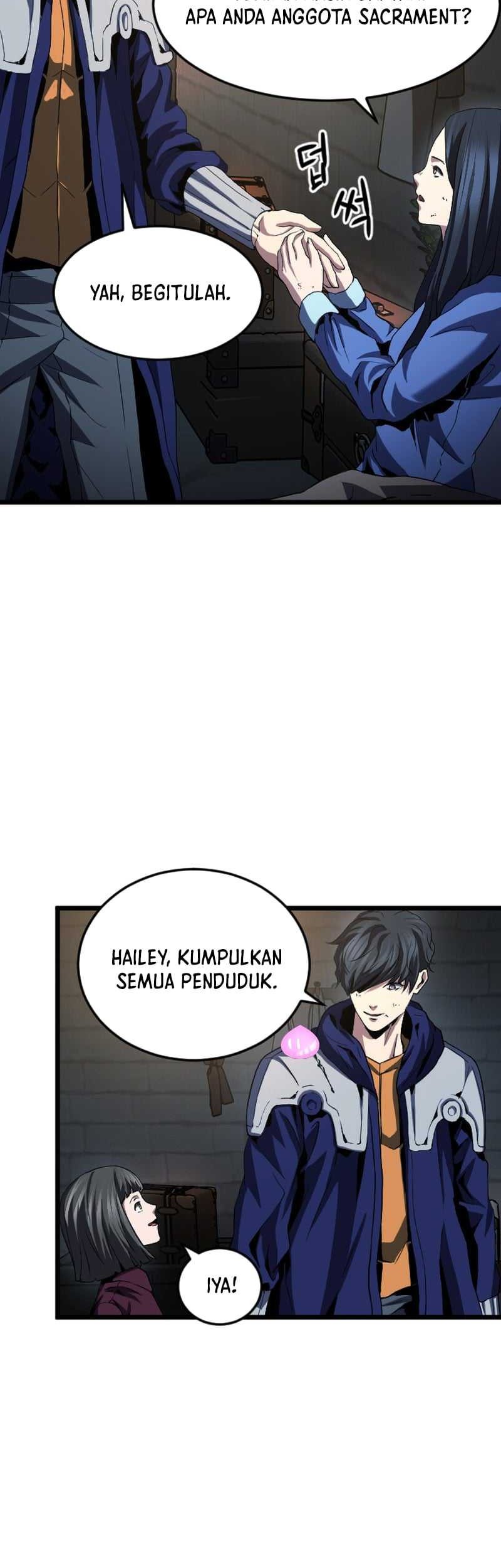 I’m a Healer but Useless Bab 09 halaman 17