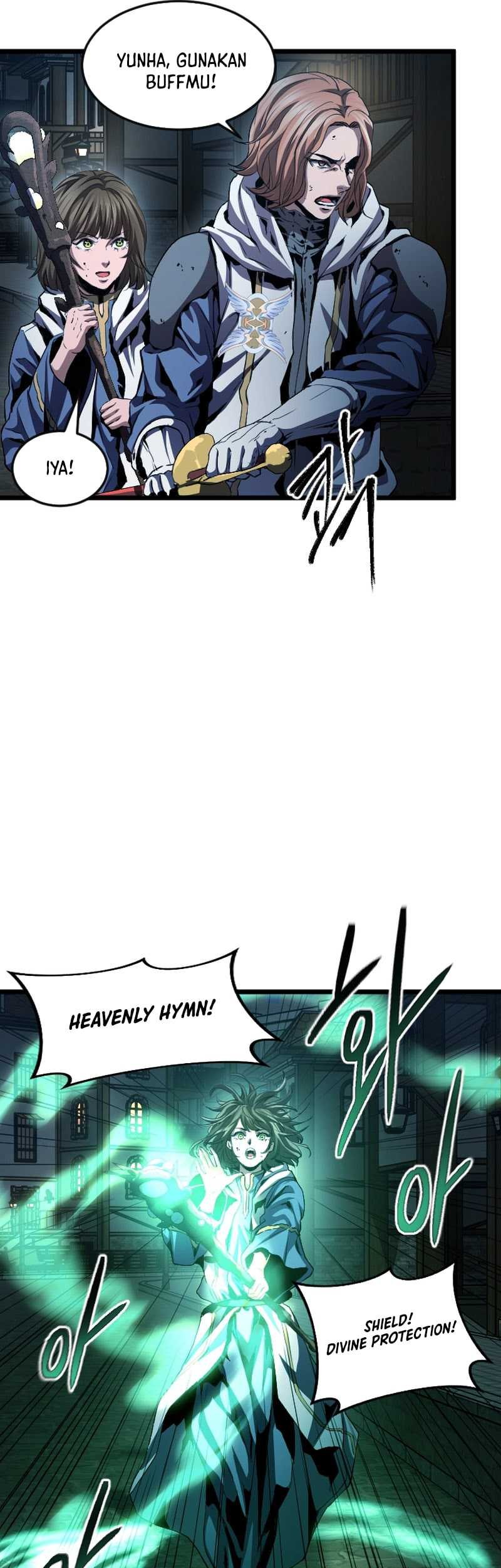I’m a Healer but Useless Bab 09 halaman 33