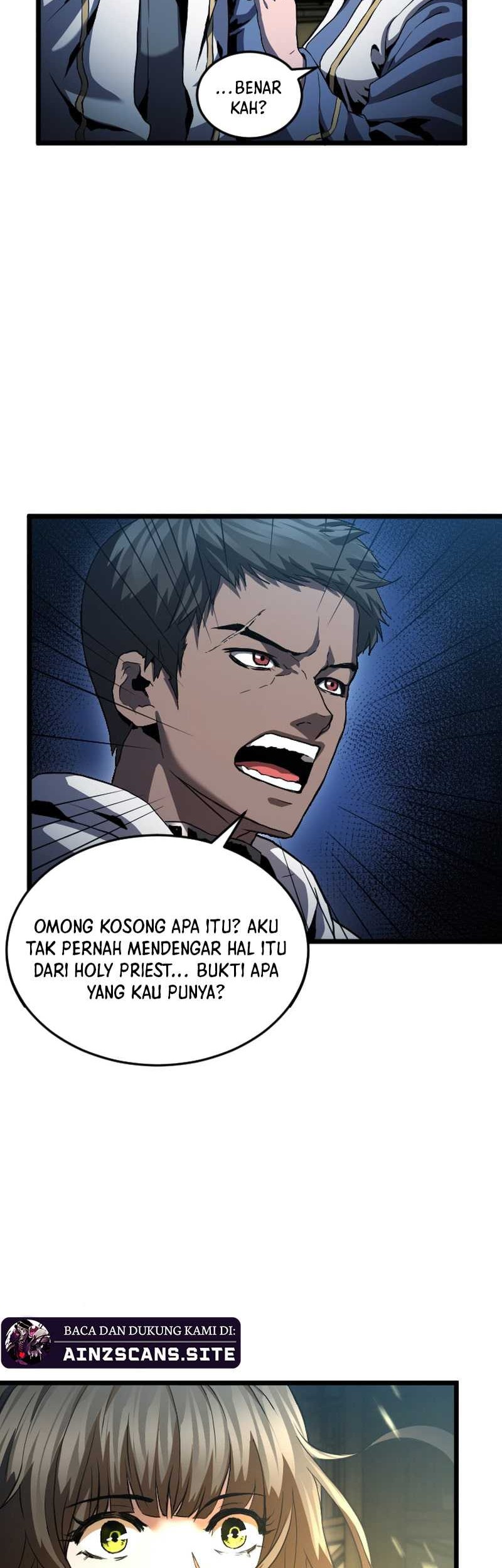 I’m a Healer but Useless chapter 11 halaman 8