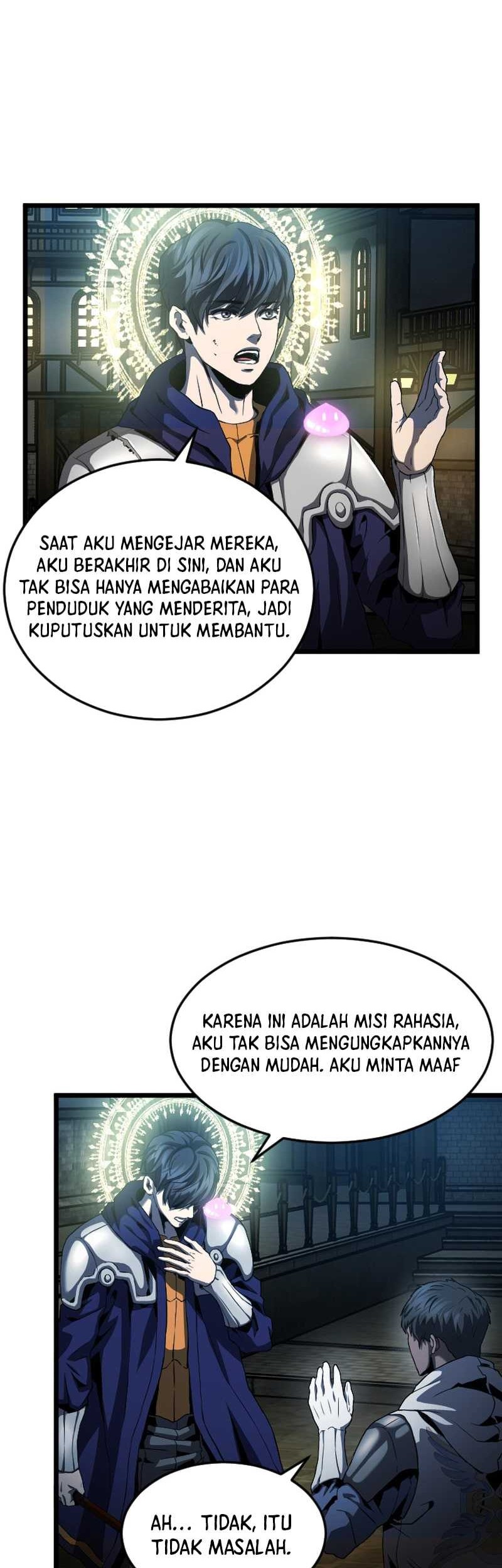 I’m a Healer but Useless chapter 11 halaman 15