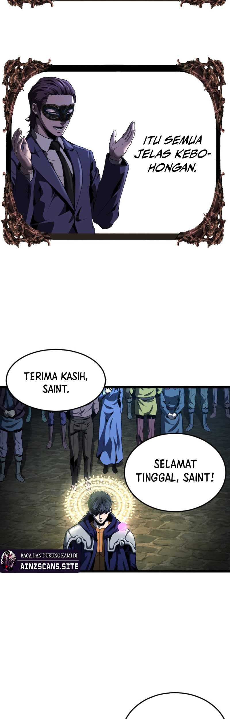 I’m a Healer but Useless chapter 11 halaman 21