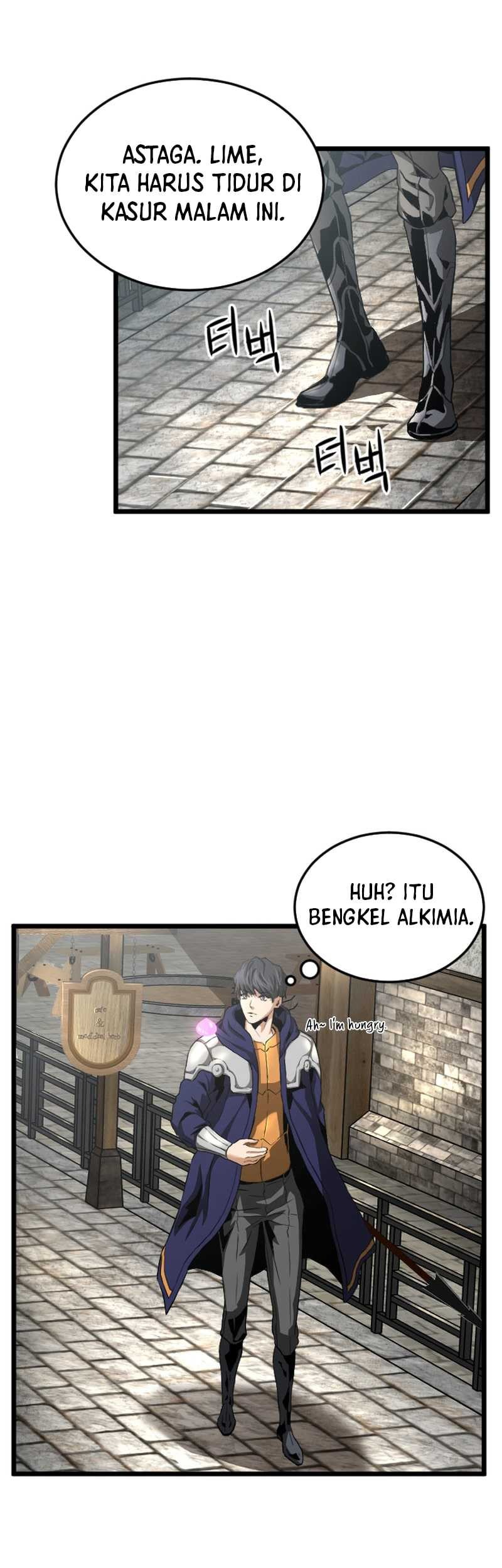 I’m a Healer but Useless chapter 11 halaman 24