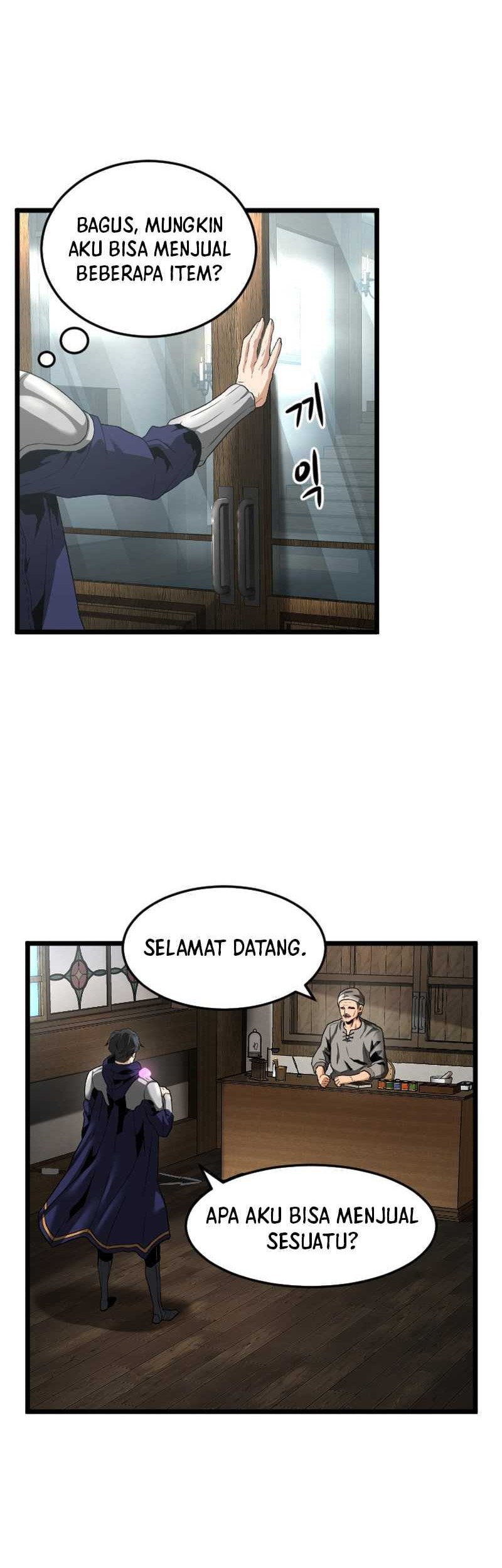 I’m a Healer but Useless chapter 11 halaman 25