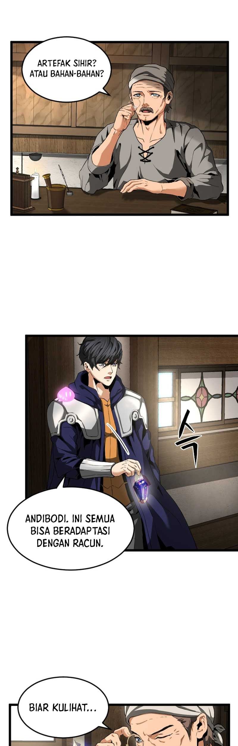 I’m a Healer but Useless chapter 11 halaman 26