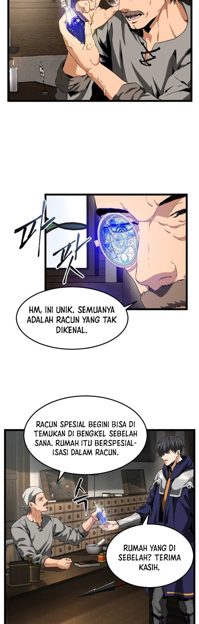 I’m a Healer but Useless chapter 11 halaman 27