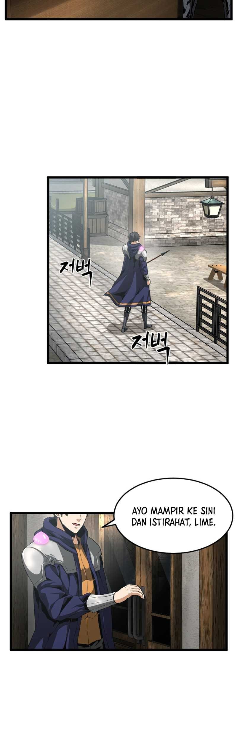 I’m a Healer but Useless chapter 11 halaman 28
