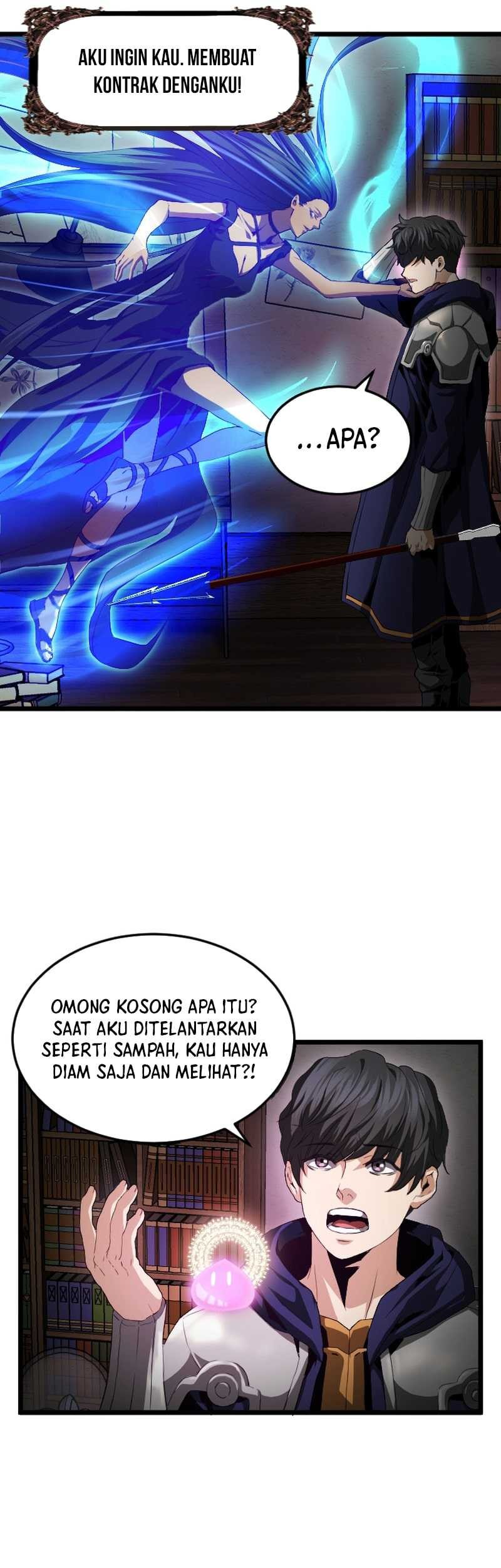 I’m a Healer but Useless chapter 11 halaman 38