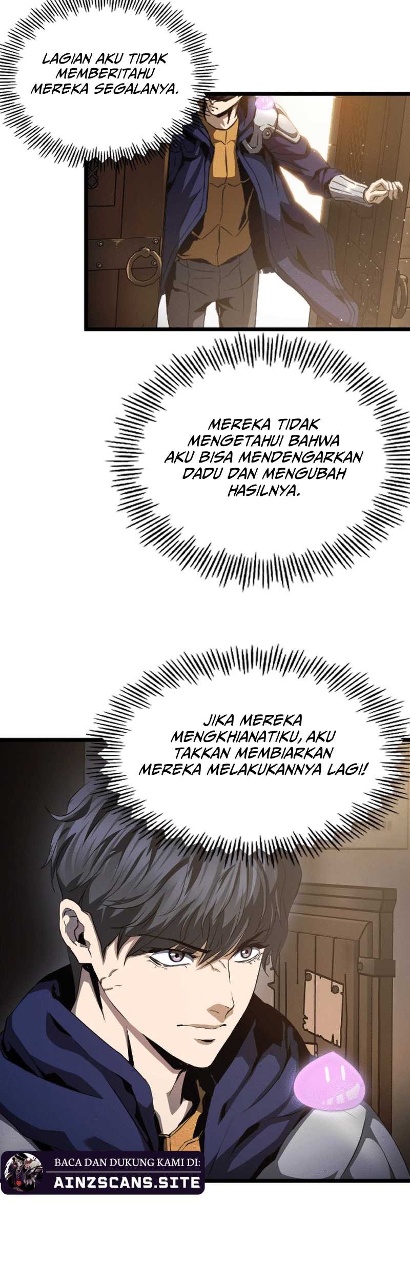 I’m a Healer but Useless chapter 12 halaman 23