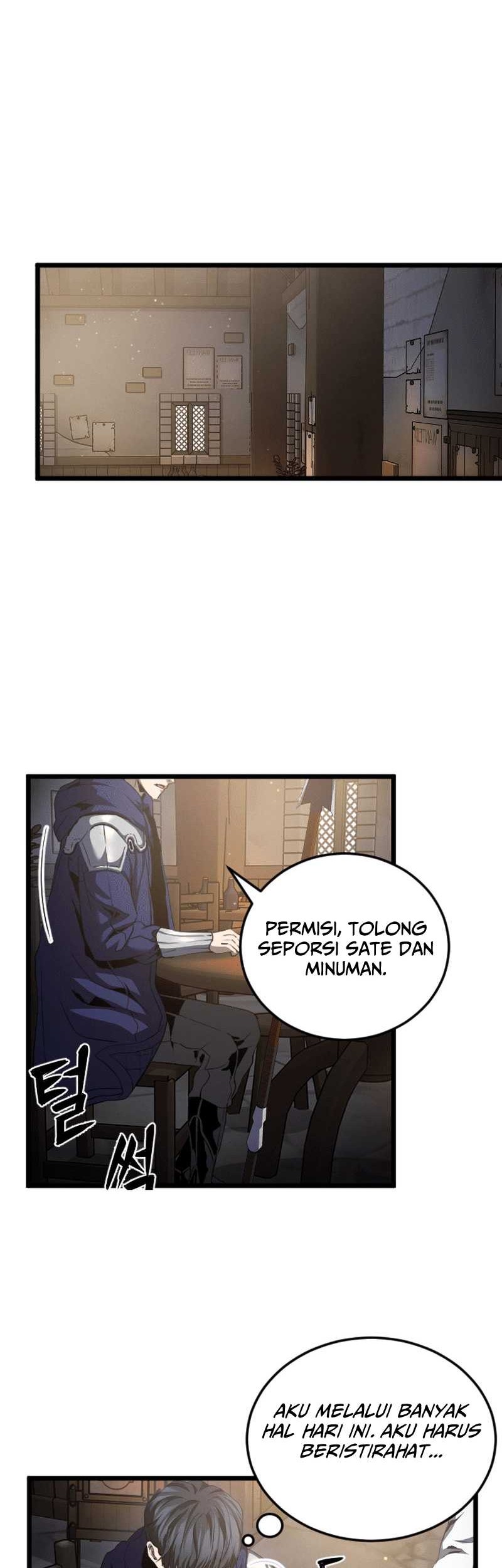 I’m a Healer but Useless chapter 12 halaman 24