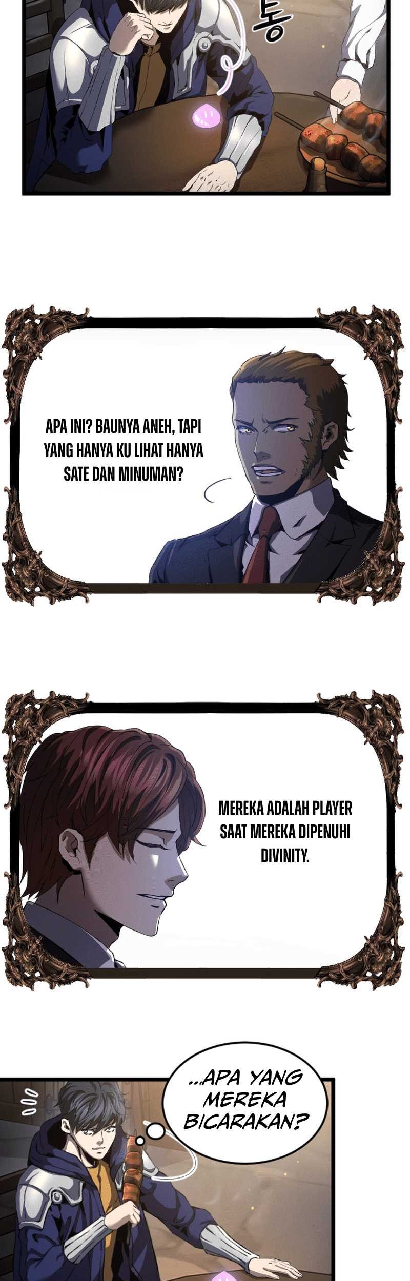I’m a Healer but Useless chapter 12 halaman 25