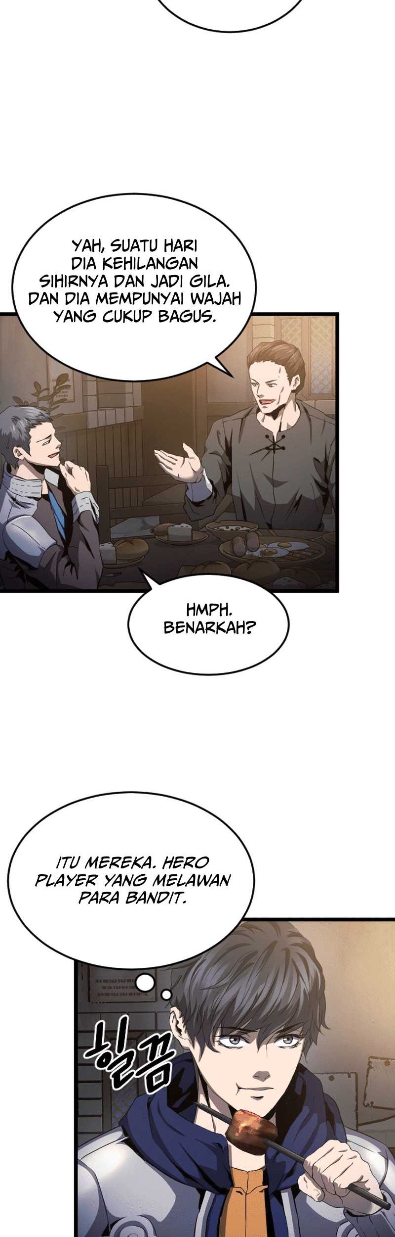 I’m a Healer but Useless chapter 12 halaman 28