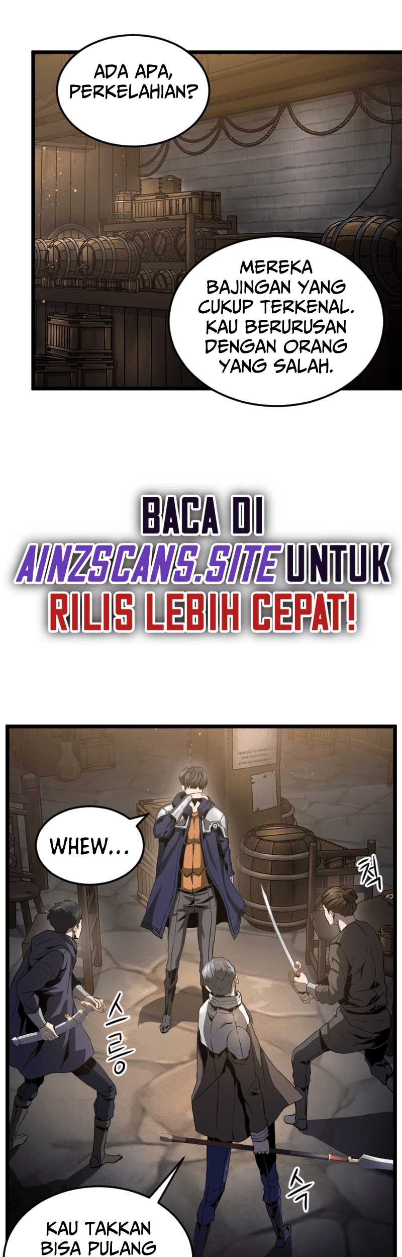 I’m a Healer but Useless chapter 12 halaman 33