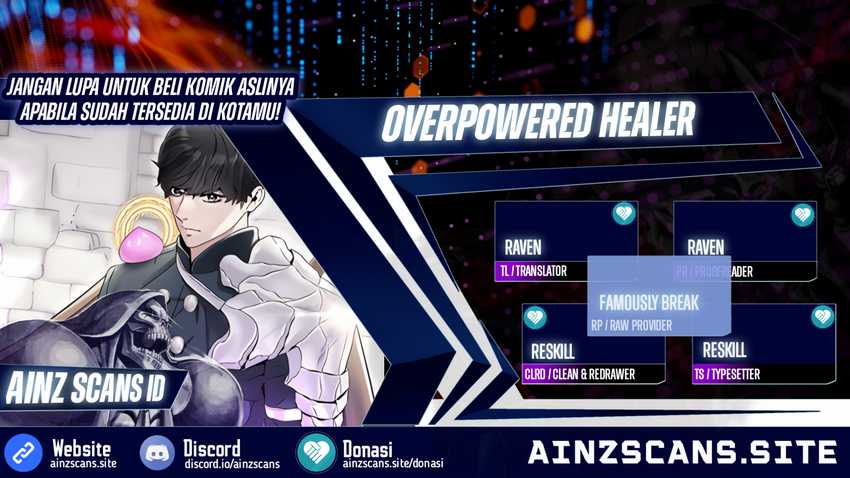 I’m a Healer but Useless Bab 13 halaman 1