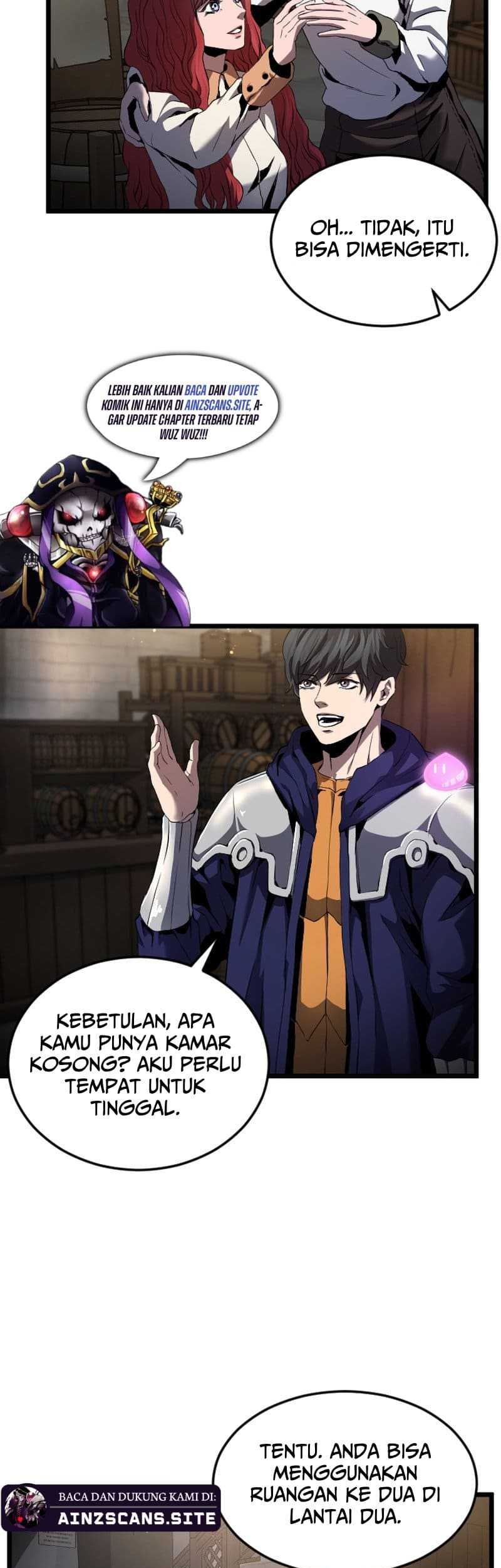 I’m a Healer but Useless Bab 13 halaman 19