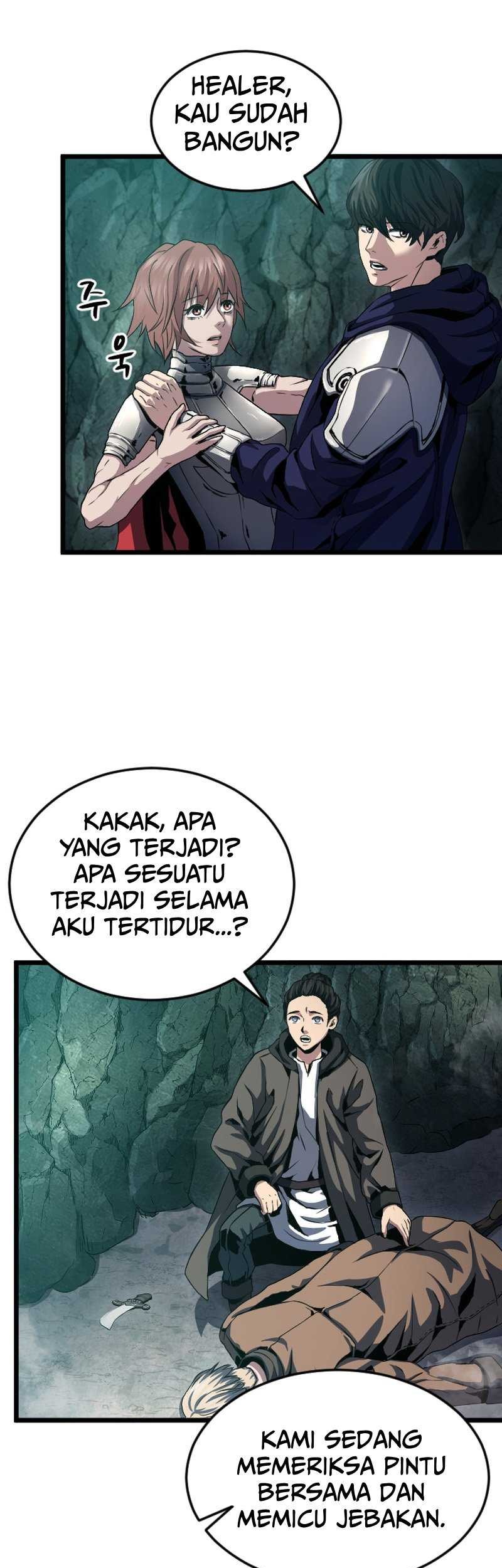 I’m a Healer but Useless Bab 14 halaman 25