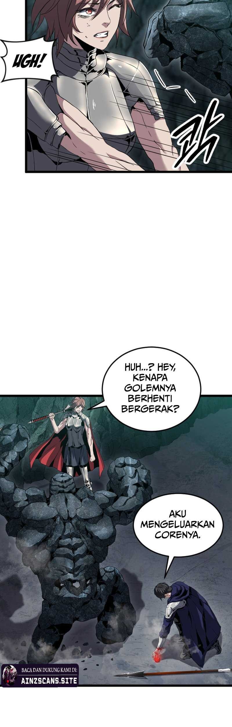 I’m a Healer but Useless chapter 15 halaman 7