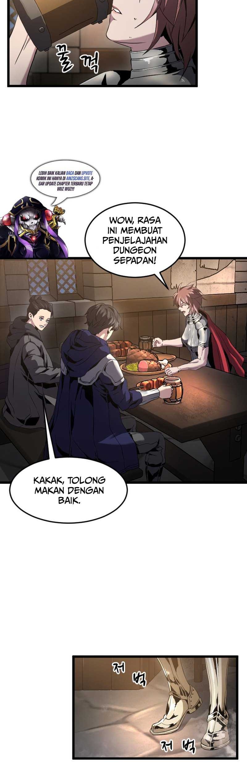 I’m a Healer but Useless chapter 15 halaman 14