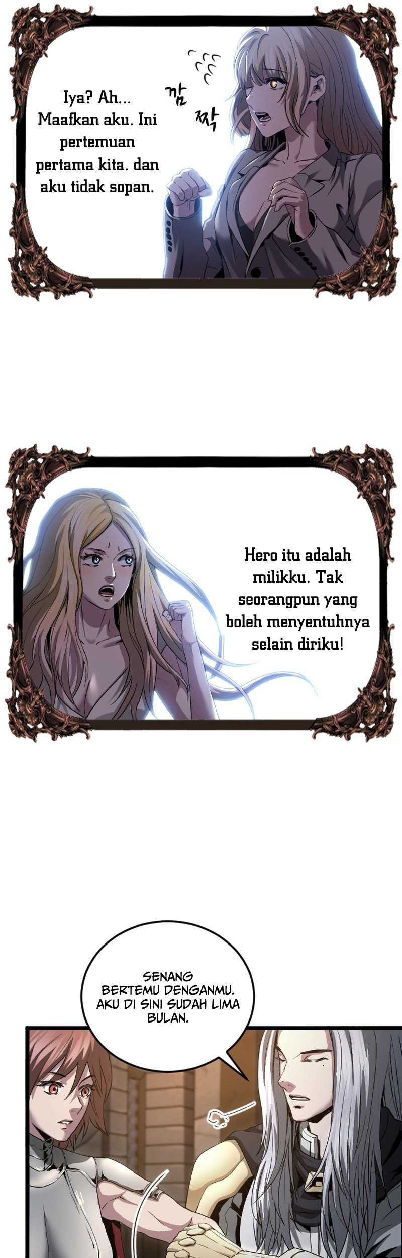 I’m a Healer but Useless chapter 15 halaman 21