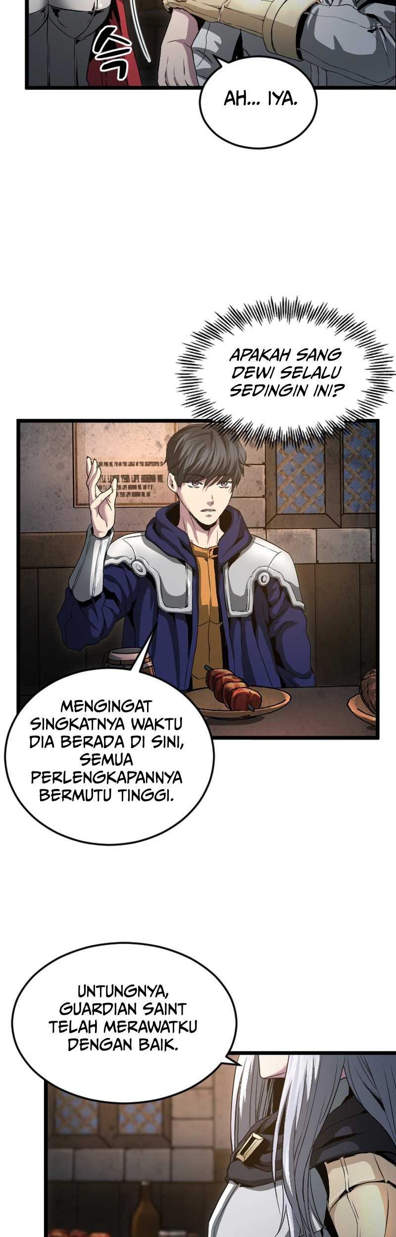 I’m a Healer but Useless chapter 15 halaman 22