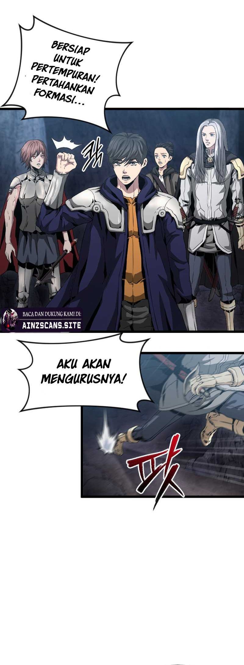 I’m a Healer but Useless chapter 15 halaman 32