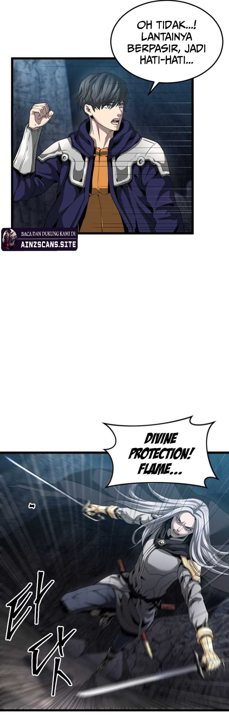 I’m a Healer but Useless chapter 15 halaman 33
