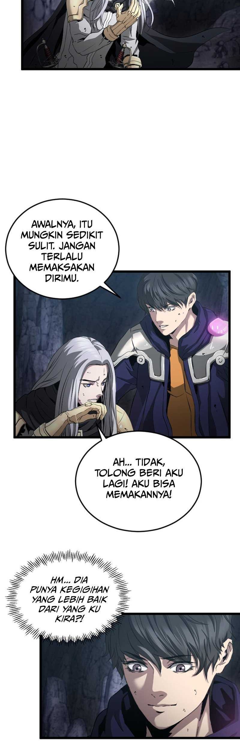 I’m a Healer but Useless chapter 17 halaman 4