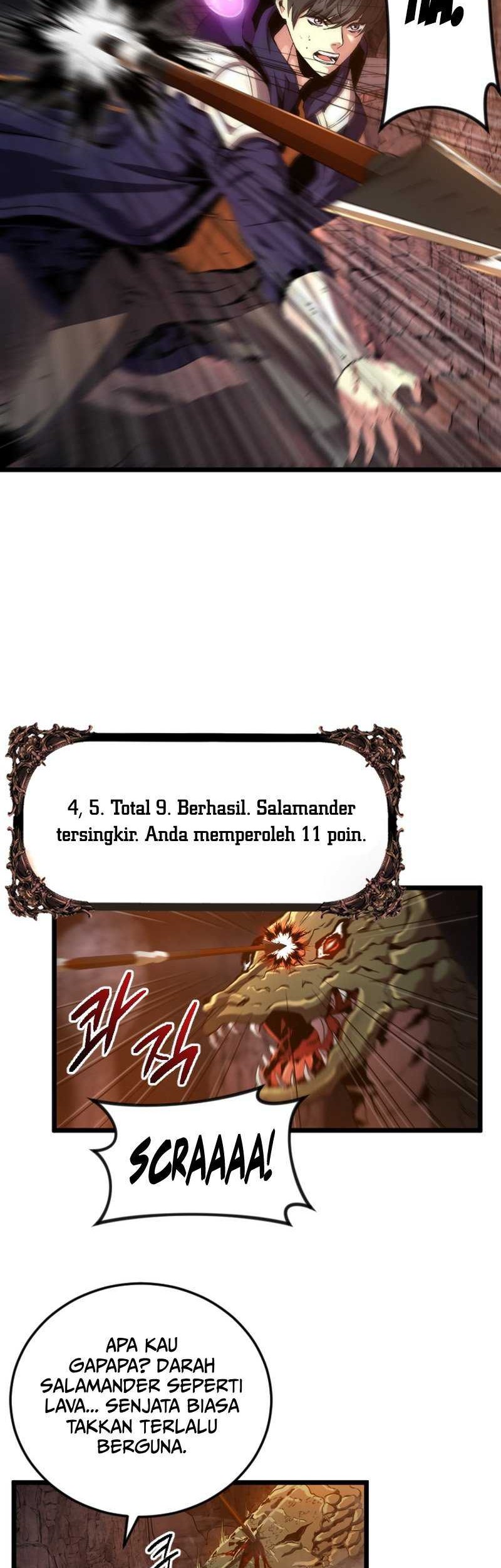 I’m a Healer but Useless chapter 17 halaman 16