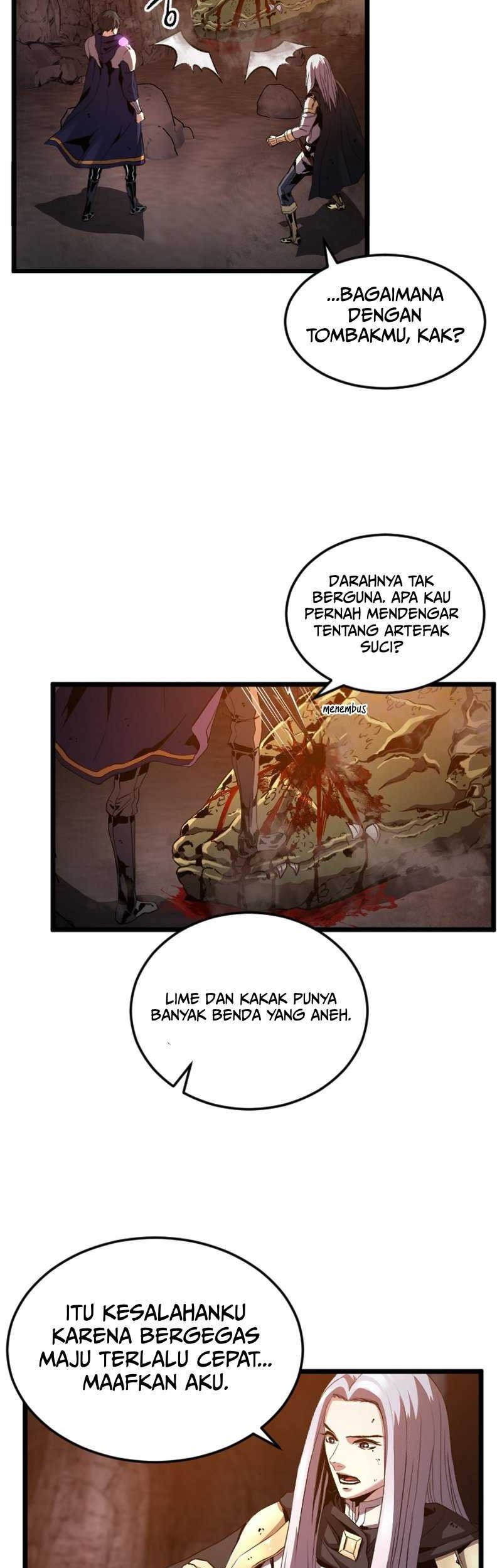 I’m a Healer but Useless chapter 17 halaman 17