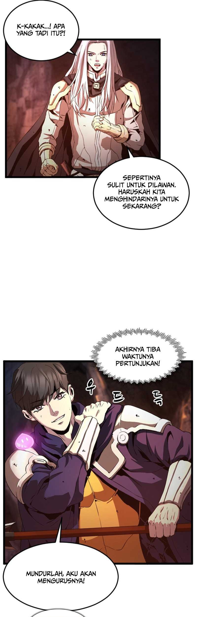 I’m a Healer but Useless chapter 17 halaman 21