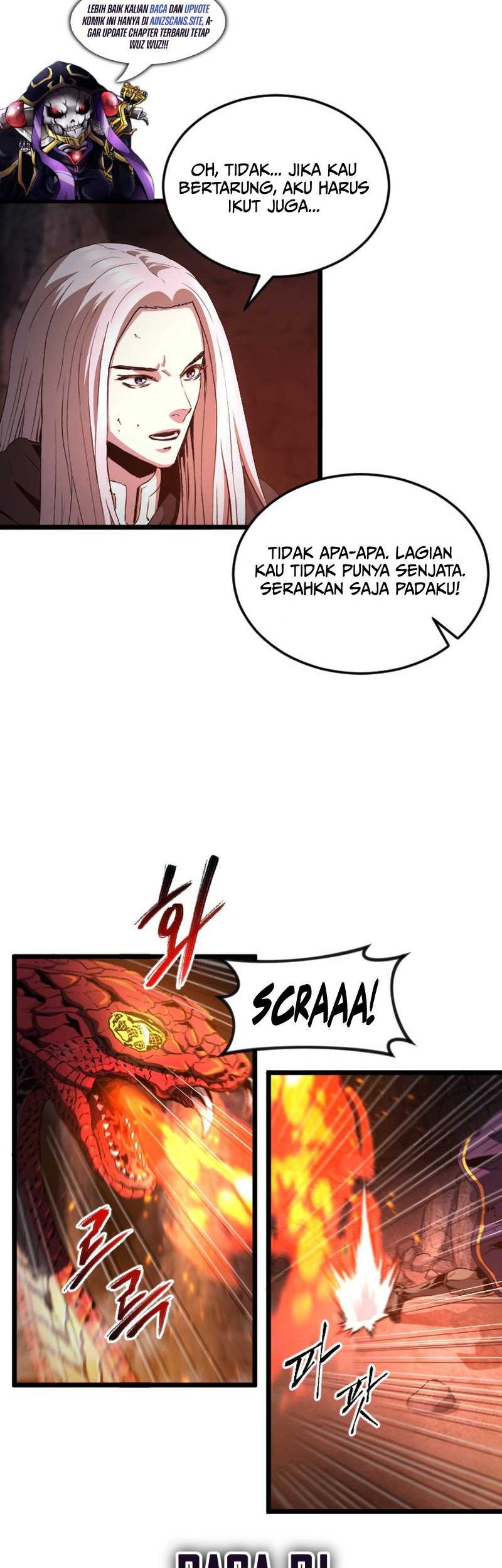 I’m a Healer but Useless chapter 17 halaman 22