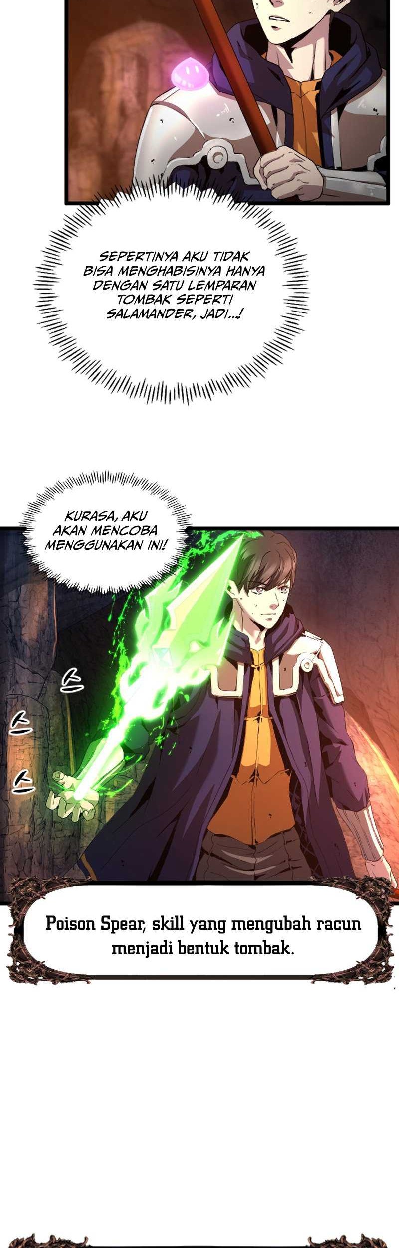 I’m a Healer but Useless chapter 17 halaman 24