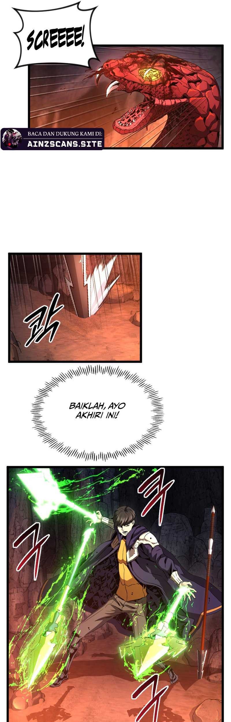 I’m a Healer but Useless chapter 17 halaman 27