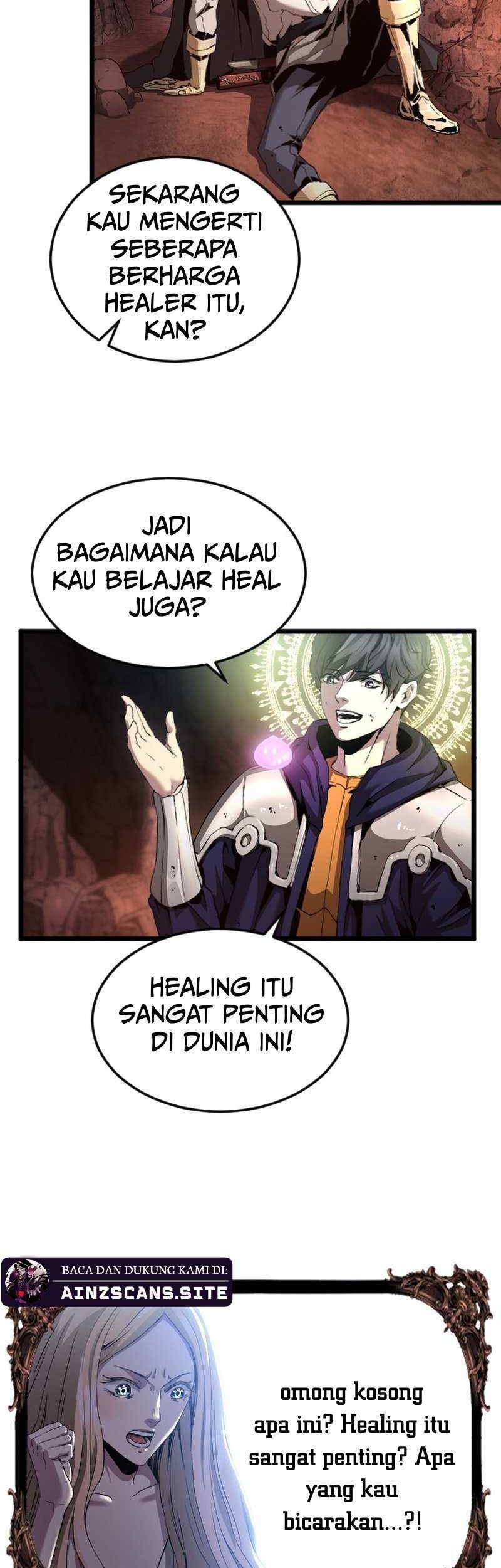 I’m a Healer but Useless Bab 18 halaman 11