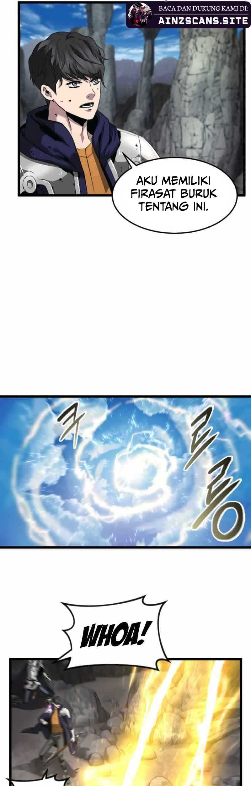 I’m a Healer but Useless chapter 19 halaman 21