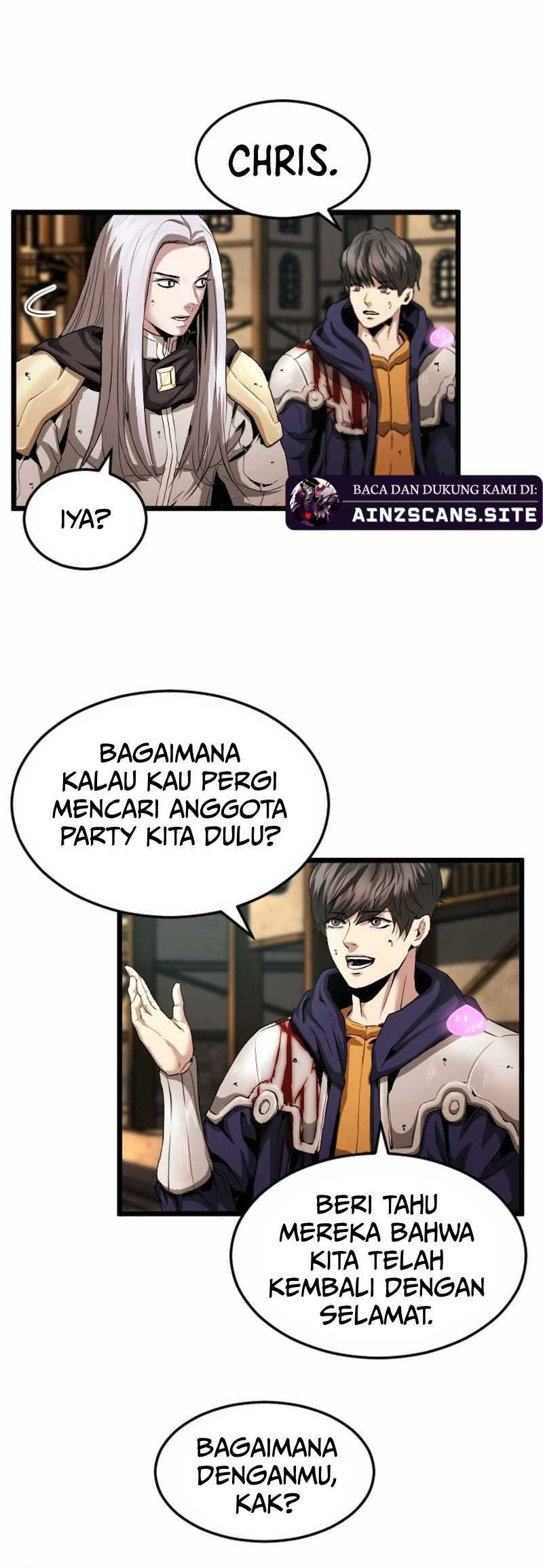I’m a Healer but Useless Bab 20 halaman 26