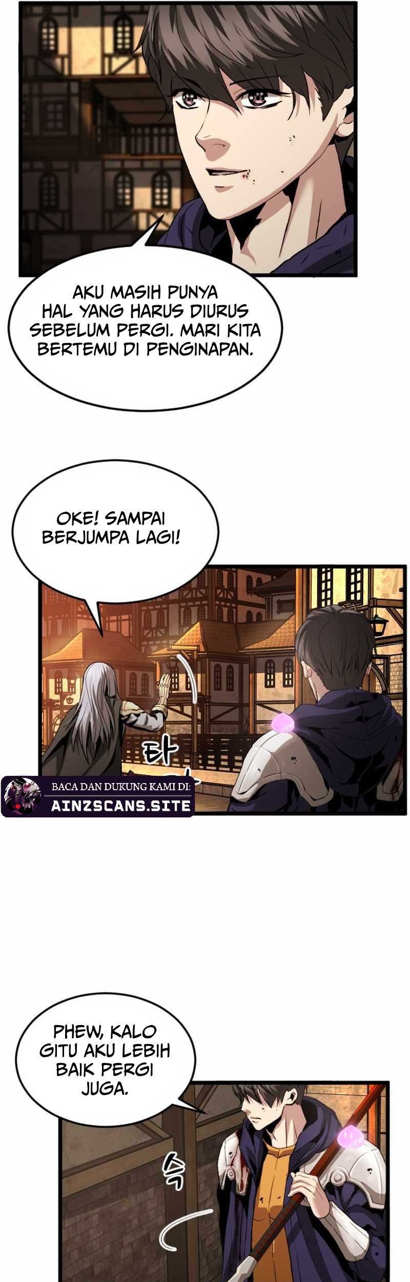 I’m a Healer but Useless Bab 20 halaman 27