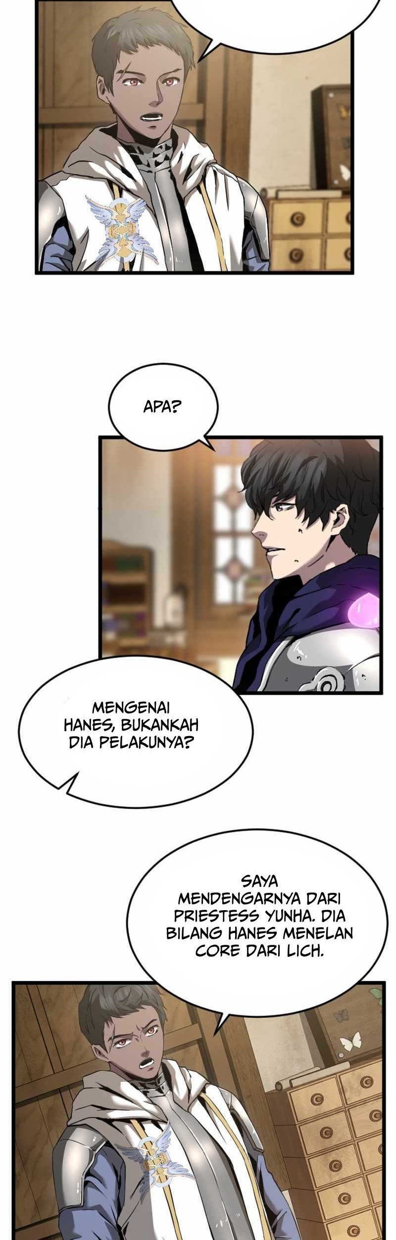 I’m a Healer but Useless chapter 21 halaman 6