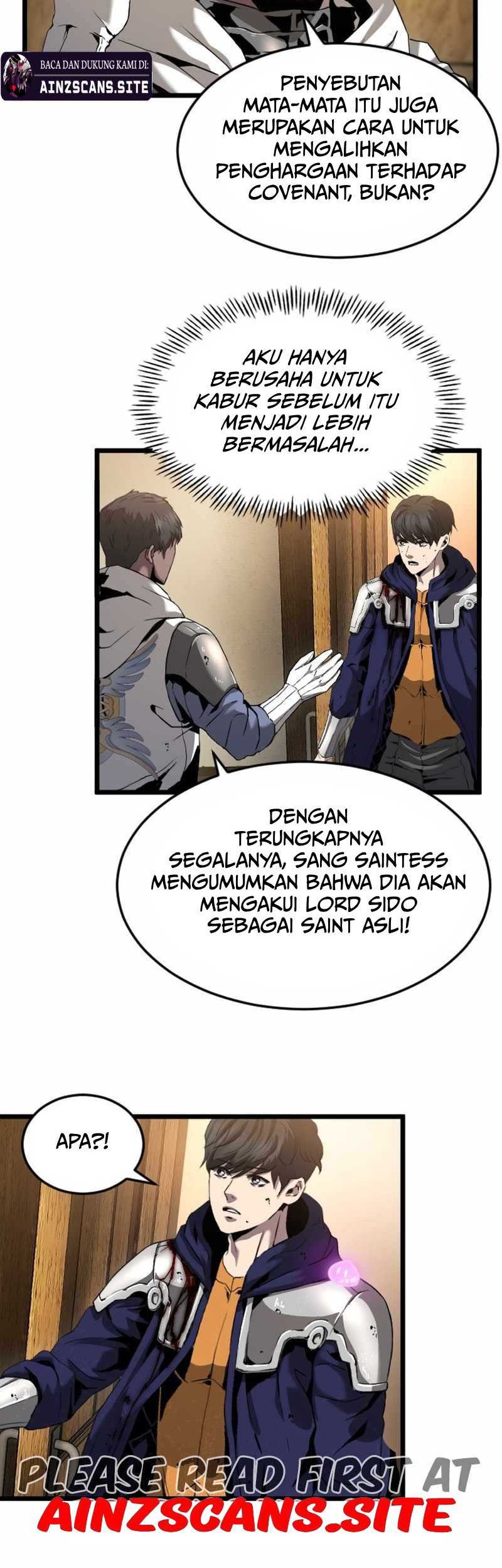 I’m a Healer but Useless chapter 21 halaman 8