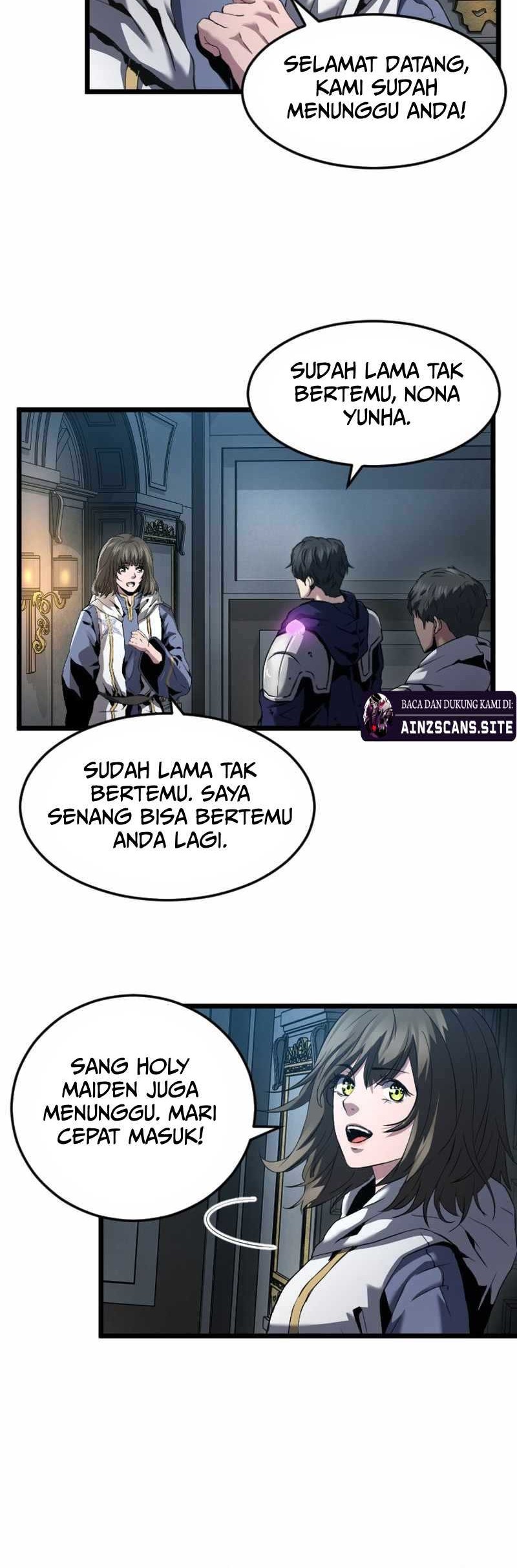 I’m a Healer but Useless chapter 21 halaman 14