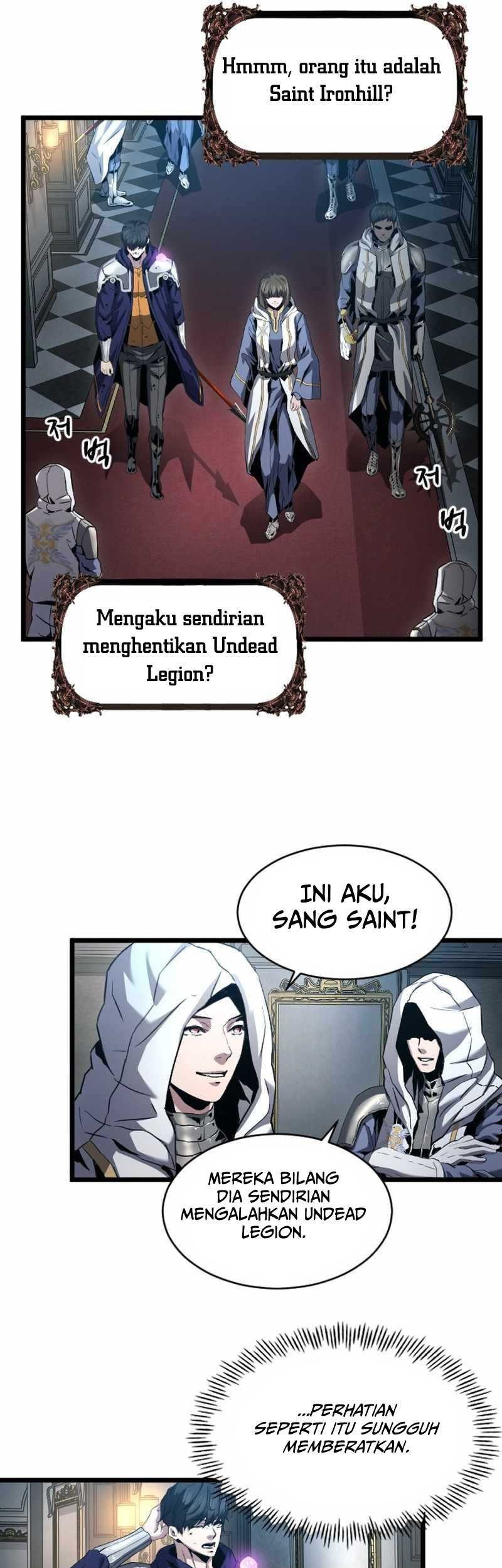 I’m a Healer but Useless chapter 21 halaman 15