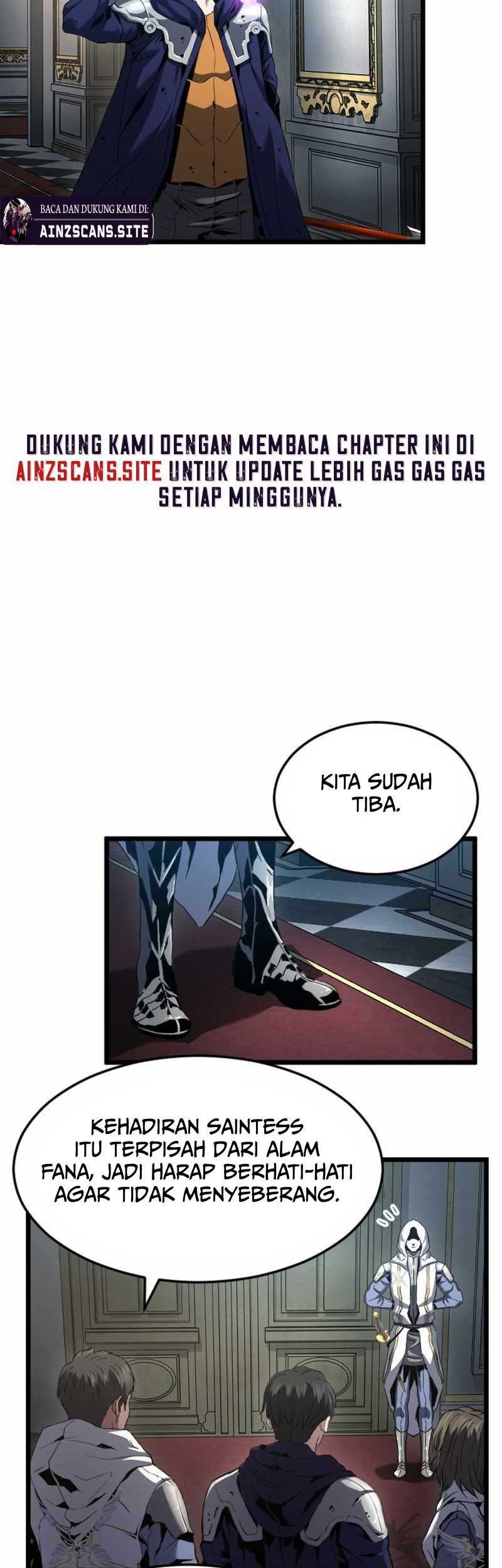 I’m a Healer but Useless chapter 21 halaman 16