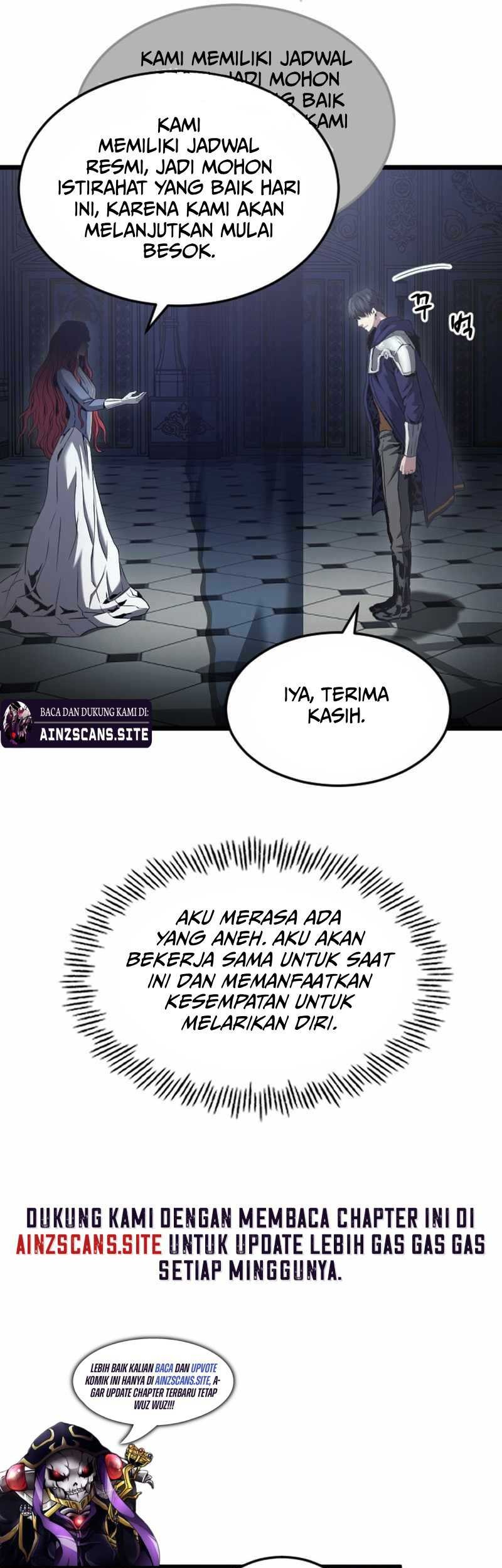I’m a Healer but Useless chapter 21 halaman 21