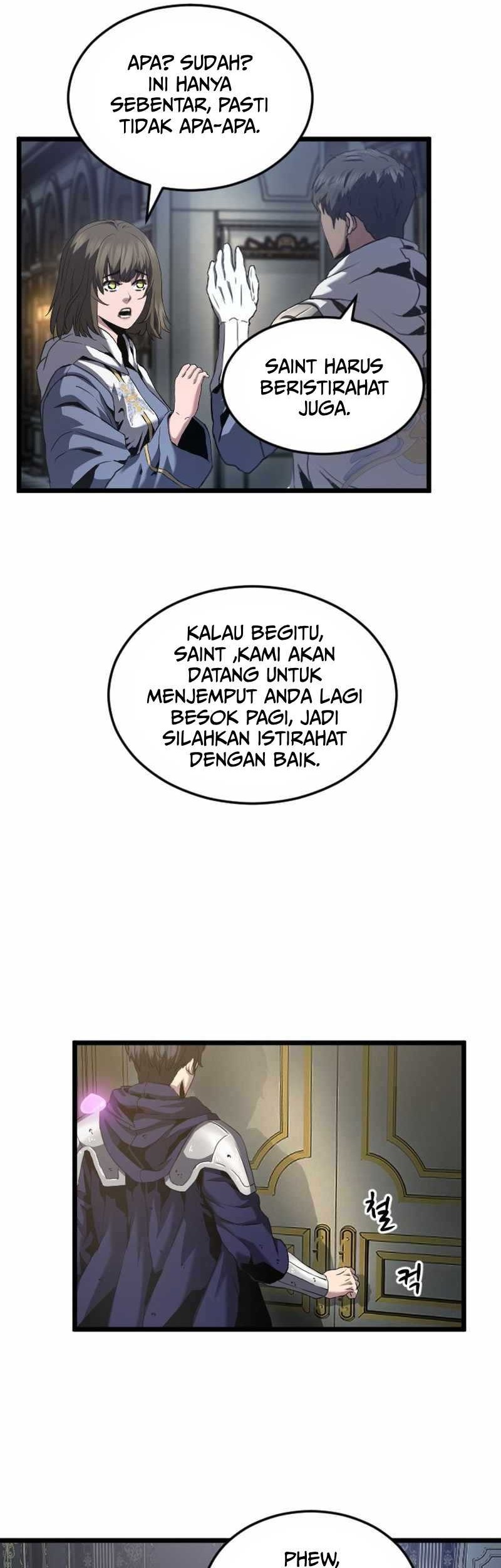 I’m a Healer but Useless chapter 21 halaman 24