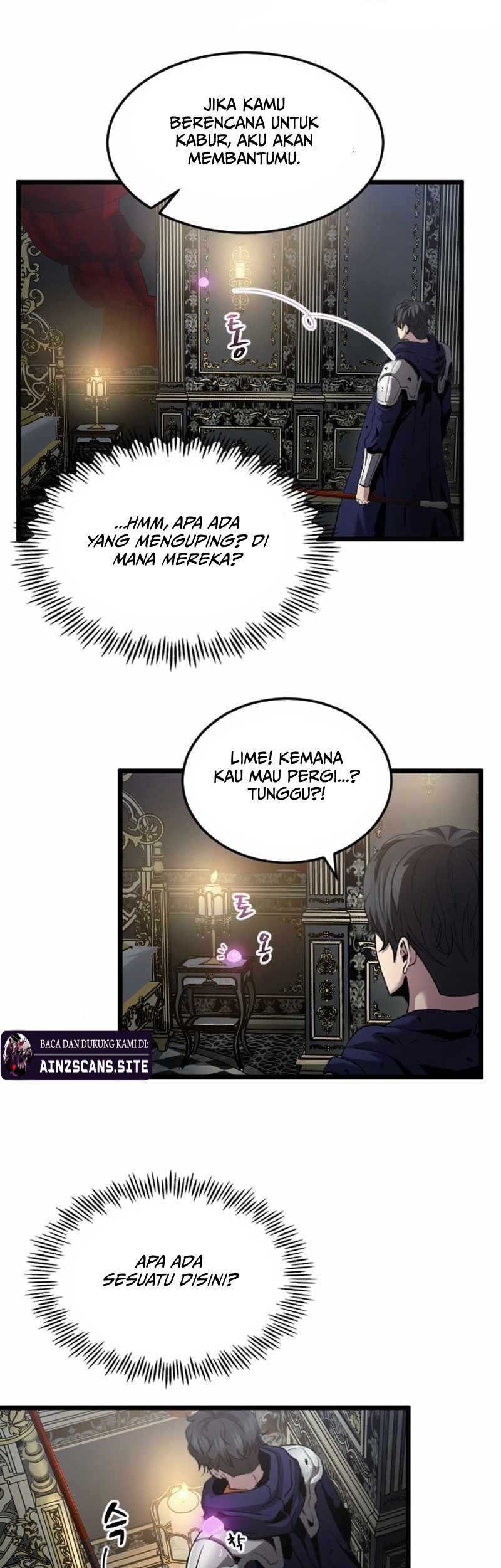 I’m a Healer but Useless chapter 22 halaman 2
