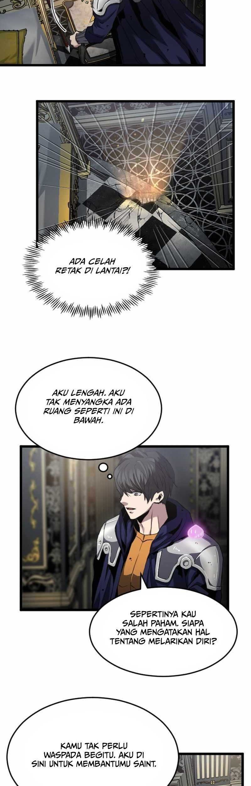 I’m a Healer but Useless chapter 22 halaman 3
