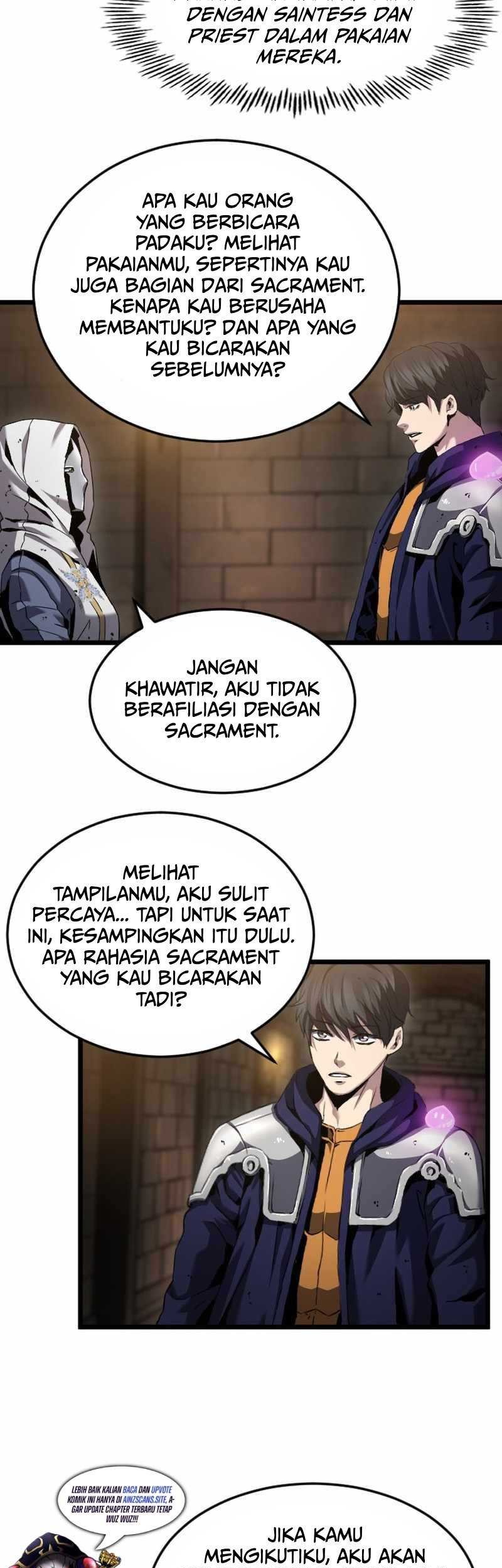 I’m a Healer but Useless chapter 22 halaman 12